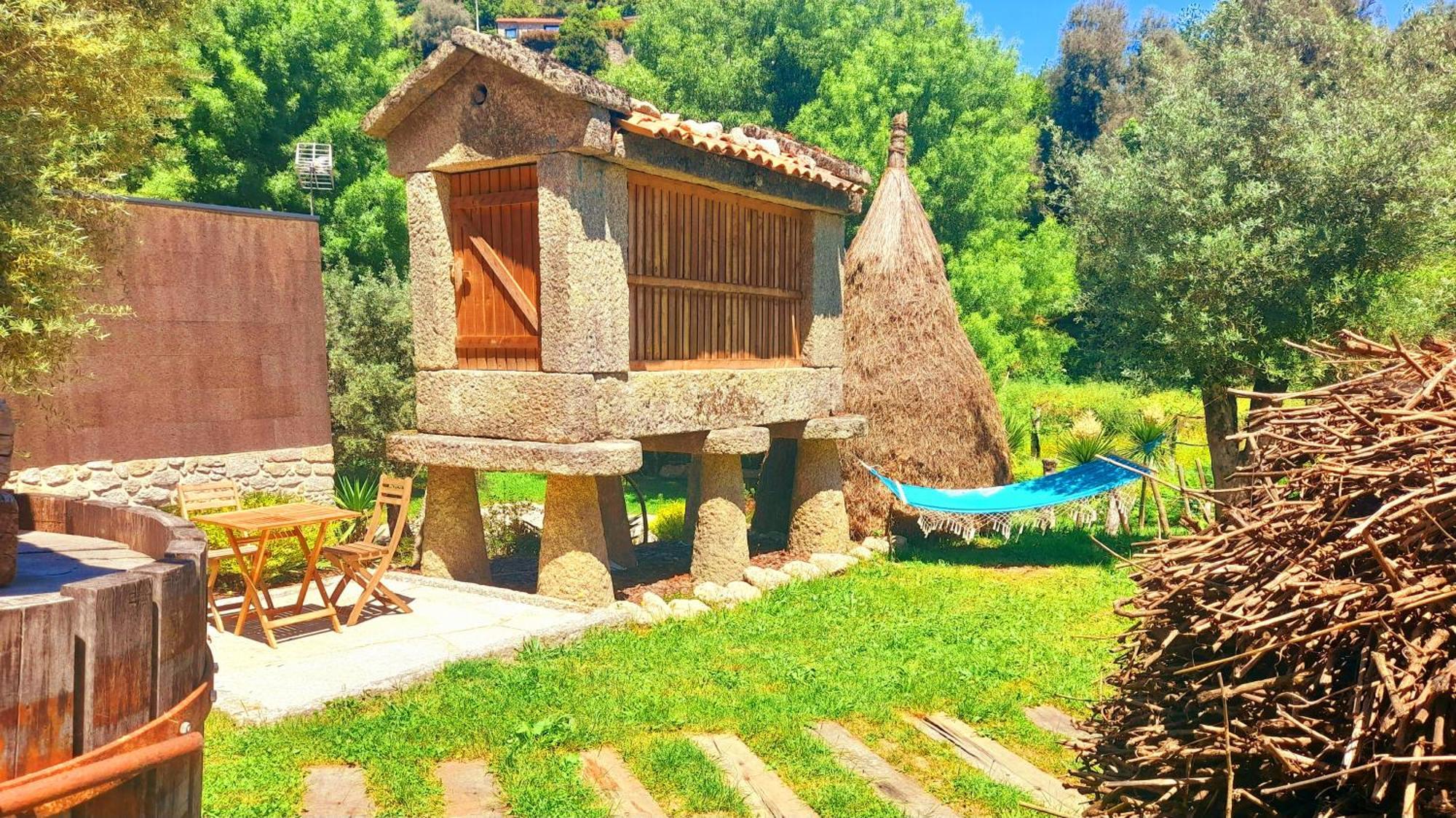 Vila Moinhos Carvalhas Arcos de Valdevez Exteriér fotografie